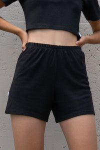 BARBARA - shorts chanvre style joggings